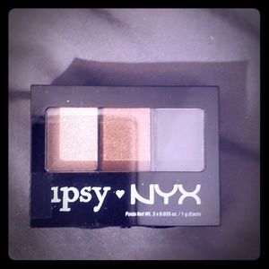 BN, SEALED Ipsy x NYX Eyeshadow Trio